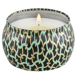 Maison Noir French Linen Mini Tin Candle – Svíčka