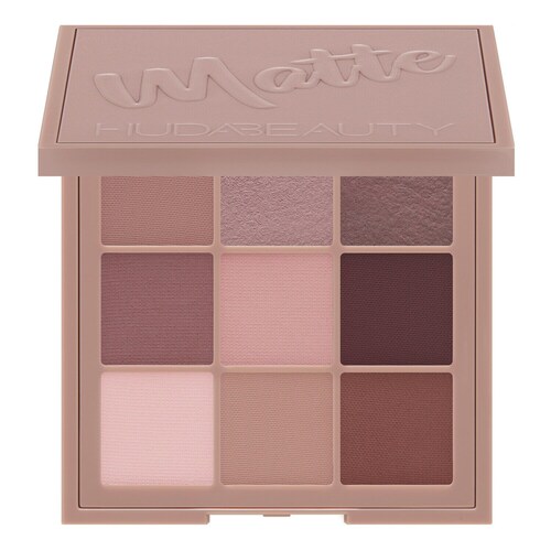 HUDA BEAUTY - Matte Obsessions - Paletka očních stínů