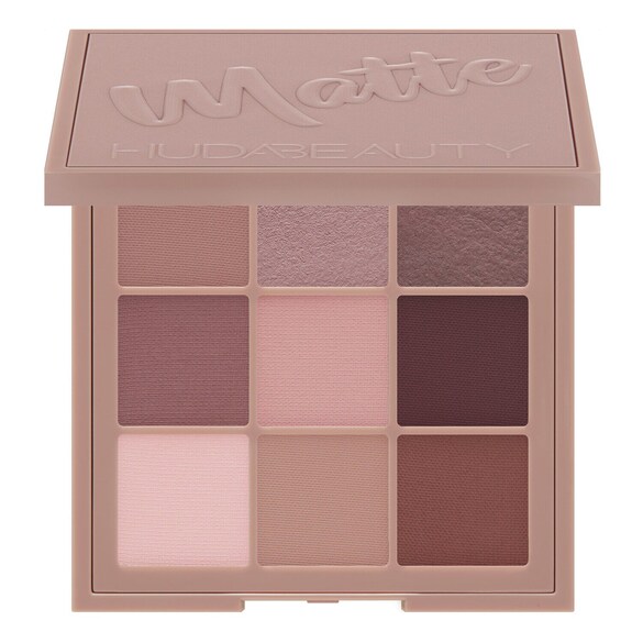 Matte Obsessions - Paletka očních stínů, HUDA BEAUTY