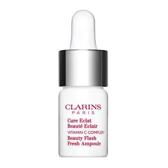 Cure Eclat Beauté Eclair - Pleťová ampule s koncentrovaným vitaminem C, CLARINS