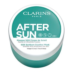 SUNCARE AFTERSUN - maska na obličej, CLARINS