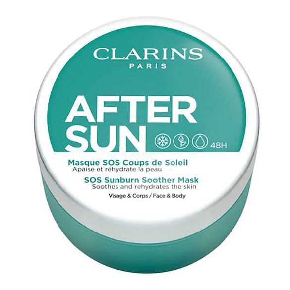 SUNCARE AFTERSUN - maska na obličej, CLARINS