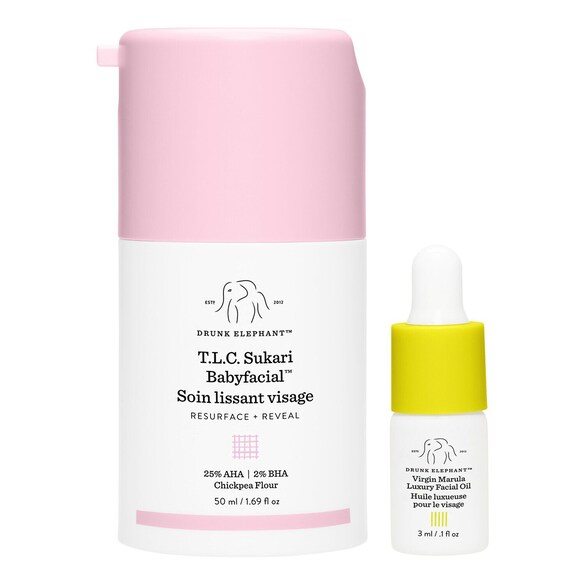 T.L.C. Sukari Babyfacial - Maska Na Obličej, DRUNK ELEPHANT
