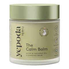 The Calm Balm – Jemný čisticí a odličovací balzám s olivovým a kokosovým olejem, YEPODA