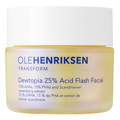 Dewtopia 25% Acid Flash Facial - Exfoliační maska na obličej, OLEHENRIKSEN