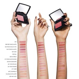 Tvářenka Rouge Blush – Couture Color Powder Blush – Dlouhotrvající nošení