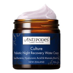Culture Probiotic Night Recovery Water Cream - Noční krém , ANTIPODES