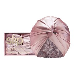 Hedvábný turban - Vlasový doplněk, SLIP
