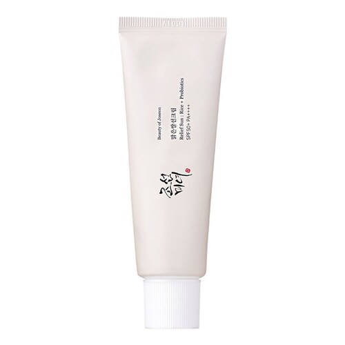 BEAUTY OF JOSEON - Relief Sun: Rice + Probiotics SPF50+ – Opalovací krém s rýží a probiotiky