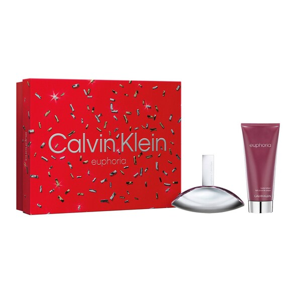Euphoria For Women Set - Dárková sada, CALVIN KLEIN