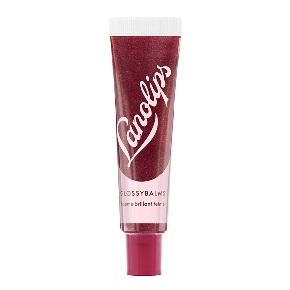 Glossy Balm Berry - Lesk na rty, LANOLIPS