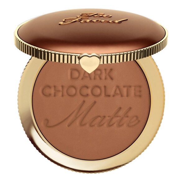 Chocolate Soleil Matte Bronzer - Bronzer, TOO FACED