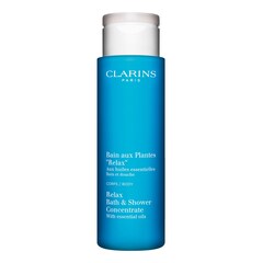 Relax Bath and Shower Concentrate - Pěna do koupele, CLARINS