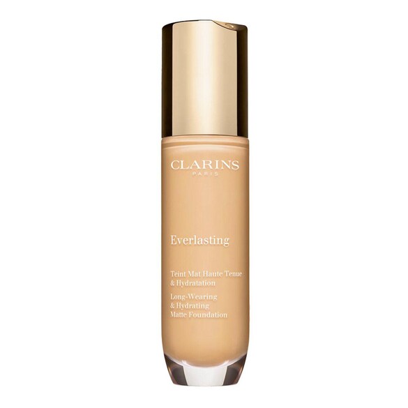 EVERLASTING FLUID - dlouhotrvající a hydratační make-up s matným efektem, CLARINS