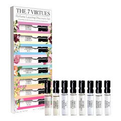 Perfume Layering Discovery – Sada vzorků parfémů k vrstvení, THE 7 VIRTUES