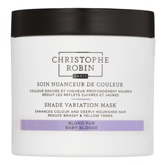 Shade Variation Mask Baby Blonde - Maska na vlasy, CHRISTOPHE ROBIN