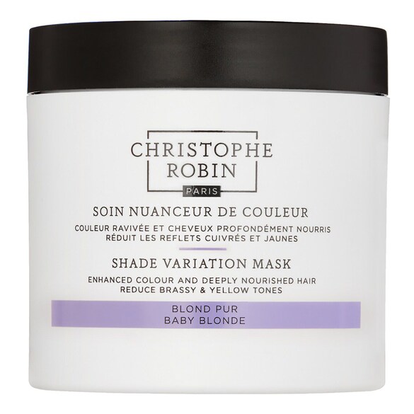 Shade Variation Mask Baby Blonde - Maska na vlasy, CHRISTOPHE ROBIN