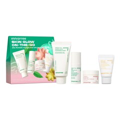 Skin Glow on the Go Set – Rozjasňující sada v cestovním formátu, INNISFREE