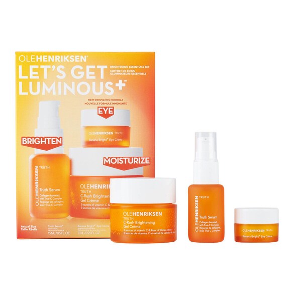 Let's Get Luminous Set - Dárková sada, OLEHENRIKSEN