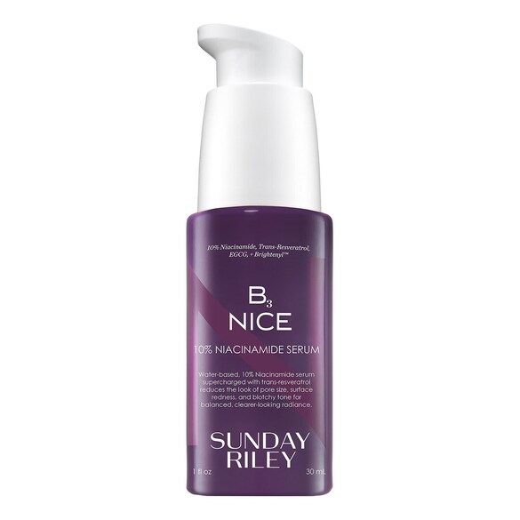 B3 Nice 10% Niacinamide – Rozjasňující sérum, SUNDAY RILEY