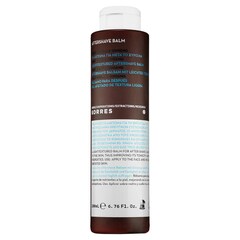 Korres For Men Aftershave Balm - Jemný balzám po holení s měsíčkem a ženšenem, KORRES