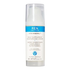 Vita Mineral Daily Supp Moist Cream - Hydratační krém, REN CLEAN SKINCARE