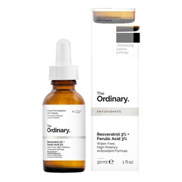 Resveratrol 3% + Ferulic Acid - Antioxidační sérum