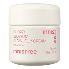 Cherry Blossom Glow Jelly Cream - Rozjasňující krém, INNISFREE