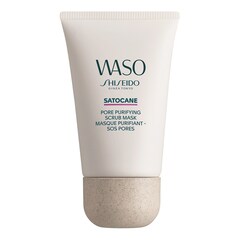Waso Satocane Scrub Mask - Peelingová maska, SHISEIDO