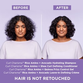 Curl Charisma Rice Amino Quinoa Frizz Control Gel - Gel na vlasy