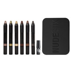 Nude Earth - Sada tužek na oči, NUDESTIX