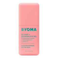 De-Puff And Brighten Eye Gel - Gel na oční okolí, BYOMA