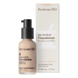 No Makeup Foundation - Tekutý make-up SPF 20