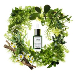 U.F.O. Ultra Clarifying Face Oil - Exfoliační suchý olej v cestovním balení