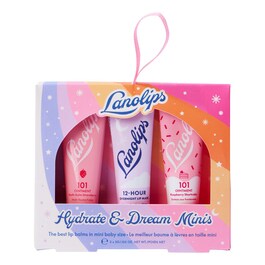Lanolips Hydrate & Dream Minis – Sada mini balzámů na rty