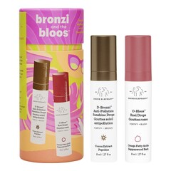 Bronzi and the bloos™ – Sada pro péči o obličej s bronzerem a růžovým sérem, DRUNK ELEPHANT