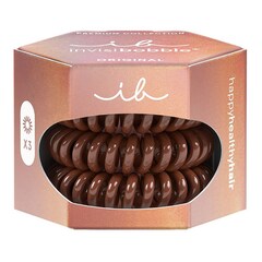 Original Premium Pretzel Brown - Gumičky, INVISIBOBBLE