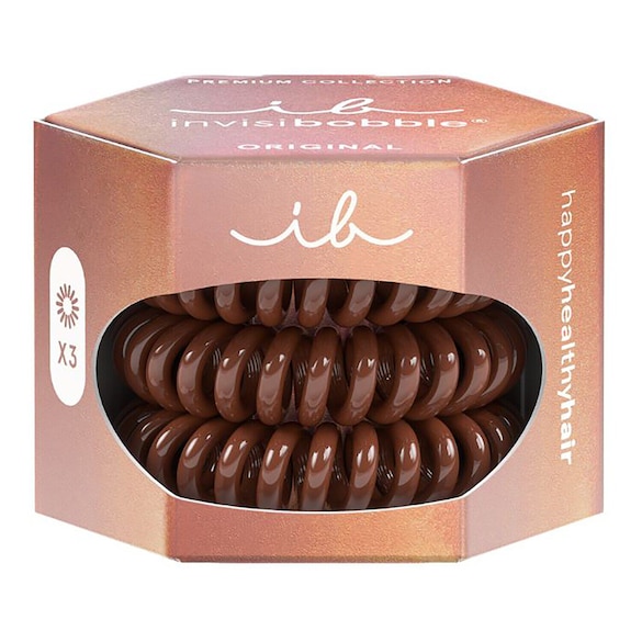 Original Premium Pretzel Brown - Gumičky, INVISIBOBBLE