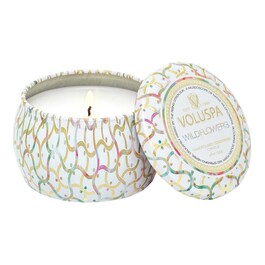 Maison Blanc Wildflowers Mini Tin Candle - Svíčka
