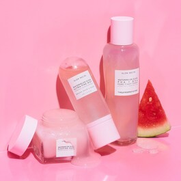 Watermelon Glow – Rozjasňující melounové tonikum pro stahování pórů s PHA + BHA