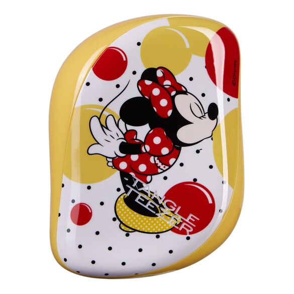 Compact Styler Minnie Mouse Rosy Red - Kartáč na vlasy, TANGLE TEEZER