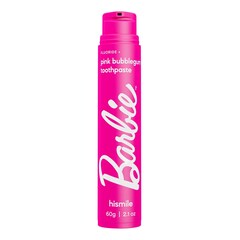 Fluoride + – Zubní pasta Barbie Pink Bubblegum, HISMILE