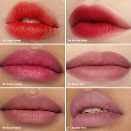 Lip Blush - Matná tekutá rtěnka