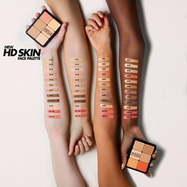 HD Skin All-In-One Palette - Konturovací paletka