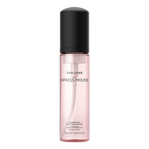 Express Mousse – Hydratační samoopalovací pěna, TAN LUXE