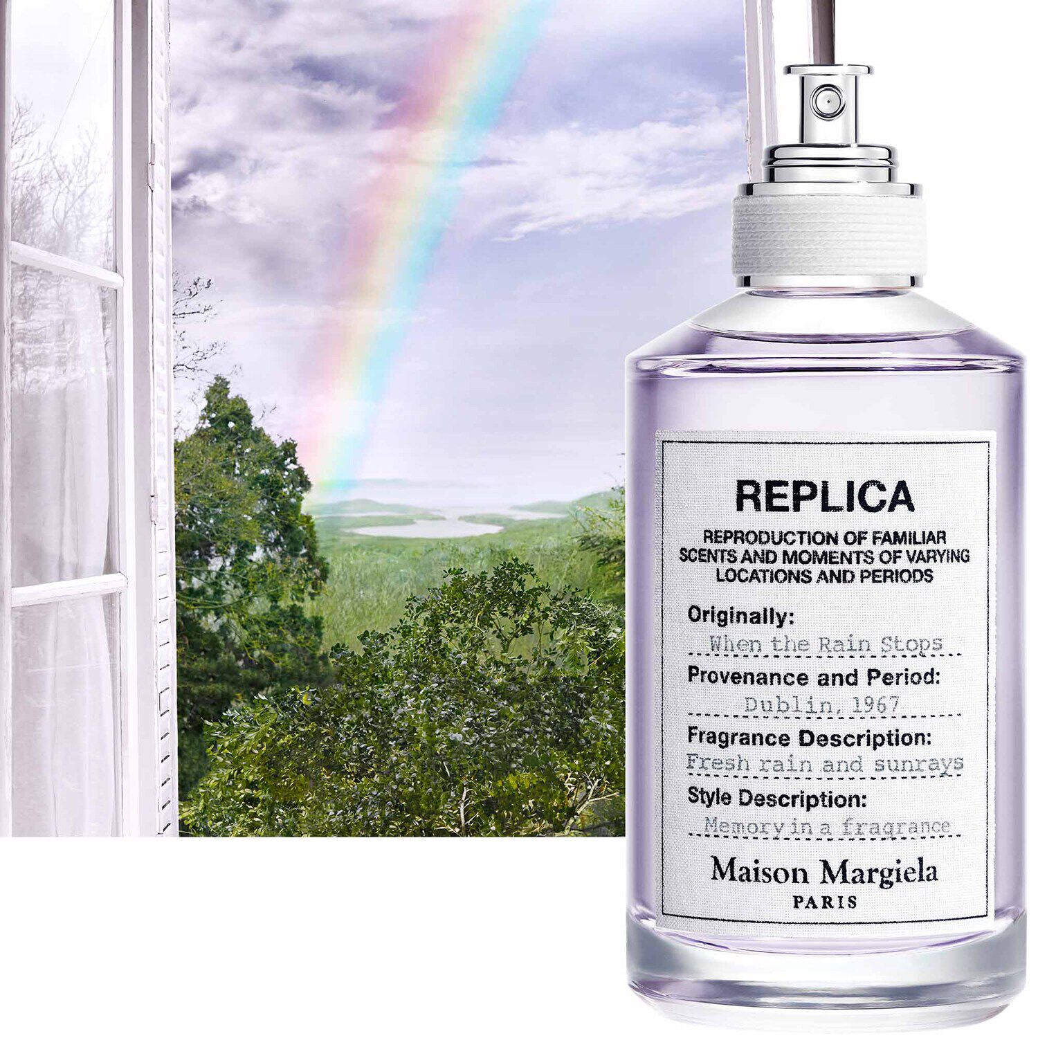 REPLICA When the Rain Stops - Toaletní voda
