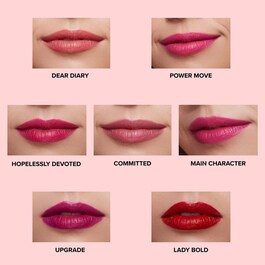 Lady Bold Pigment Cream Lipstick - Krémová rtěnka