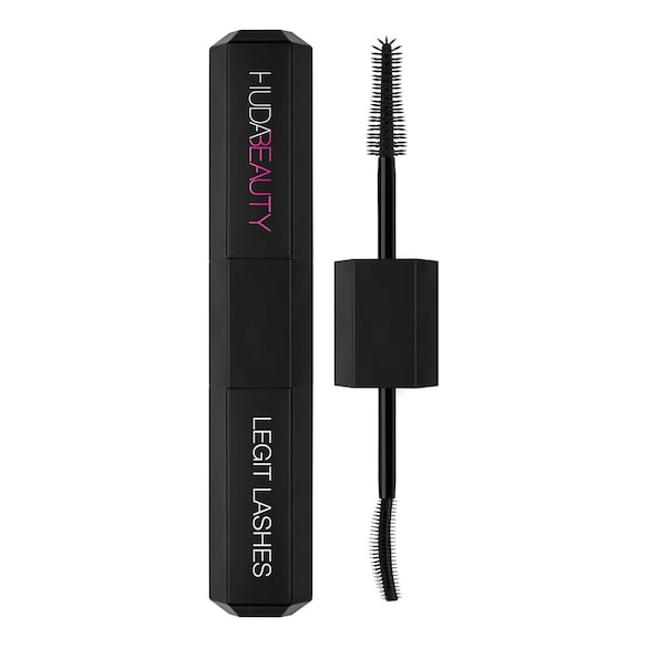 Prodlužující řasenka - LEGIT Lashes, HUDA BEAUTY