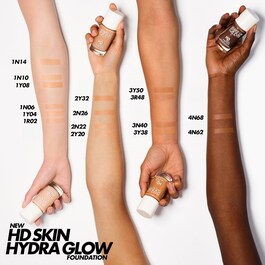 HD Skin Hydra Glow – Nepostřehnutelný podklad pro rozjasnění a hydrataci