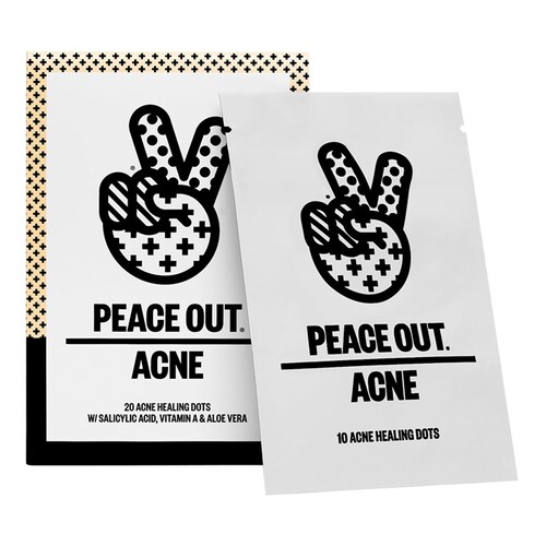 PEACE OUT SKINCARE - Acne Dots - Náplasti na nedokonalosti pleti